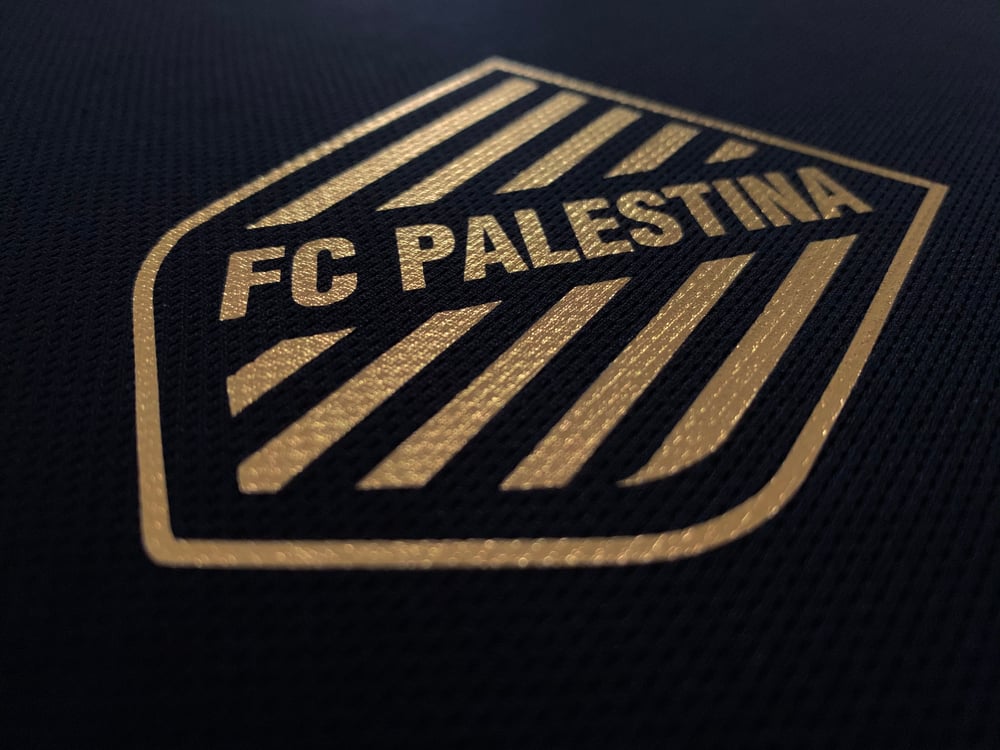 Maillot de football anniversaire de la Palestine