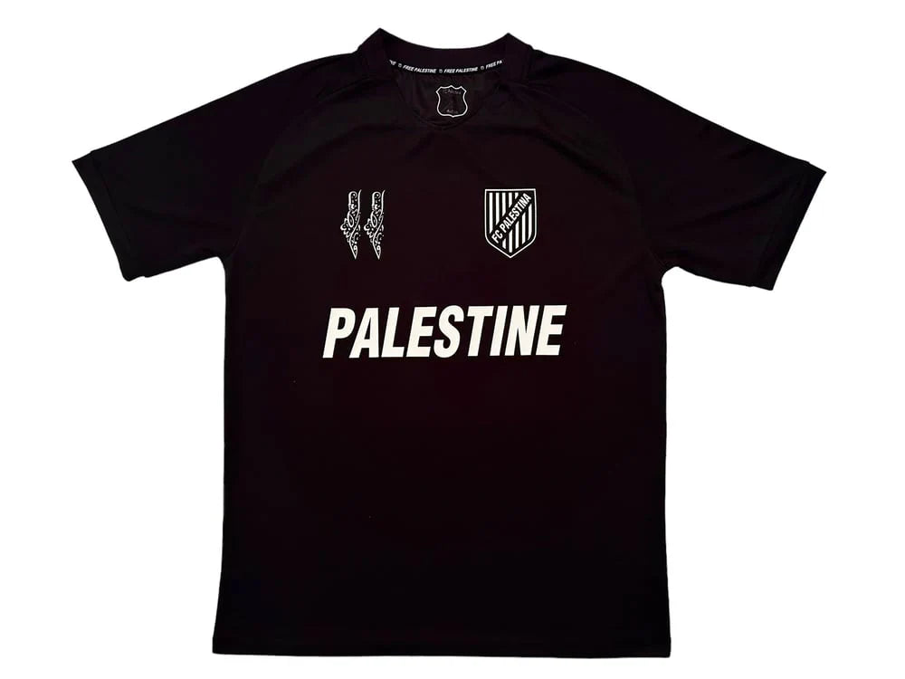 Maillot de football Palestine Black Edition
