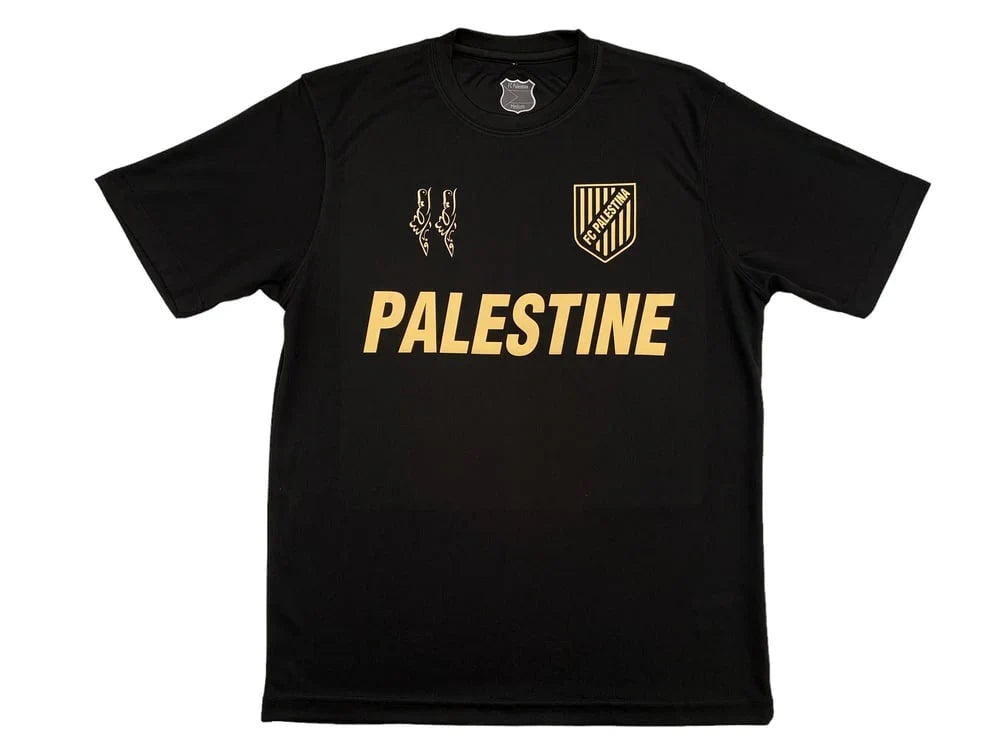 Maillot de football anniversaire de la Palestine