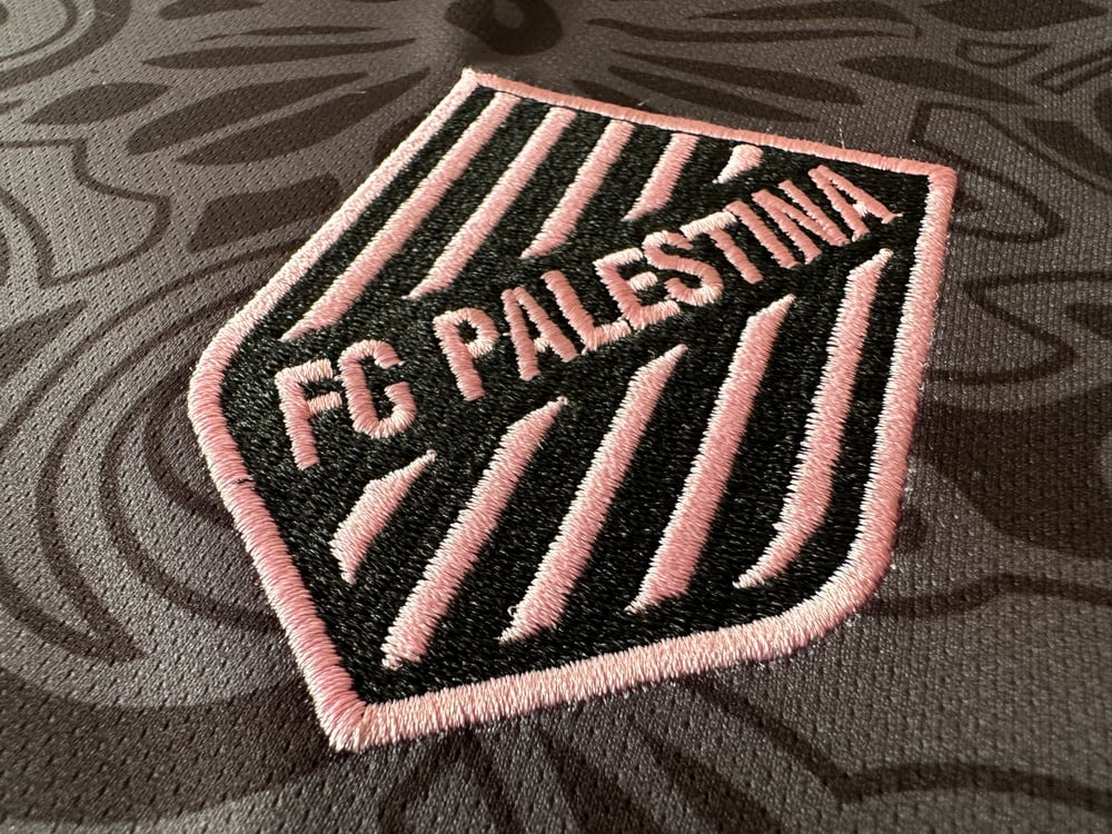 Maillot FC Palestina X Farrah Azam (Noir)