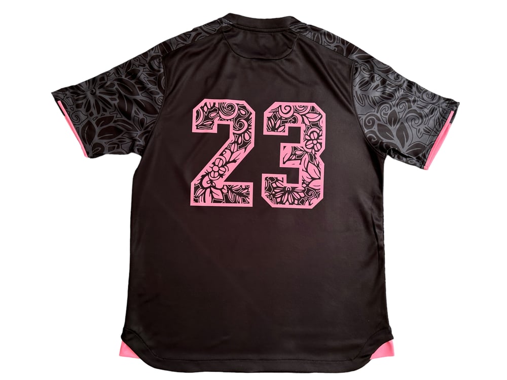 Maillot FC Palestina X Farrah Azam (Noir)