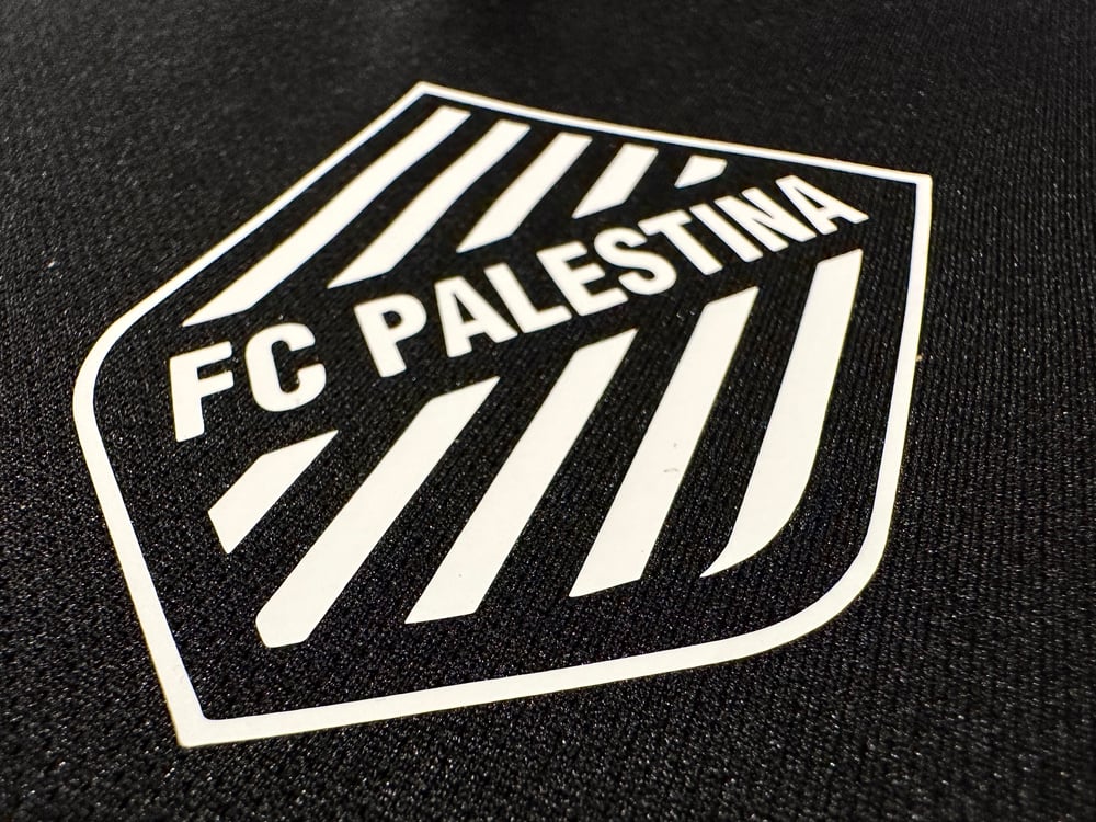 Maillot de football Palestine Black Edition